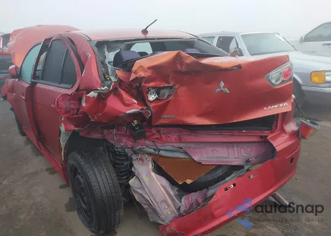 2011 Mitsubishi Lancer Es from USA, damaged, VIN JA32U2FU6BU023957